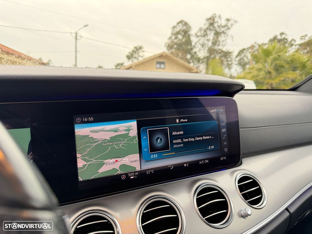 Mercedes-Benz E 220 d AMG Line 7L - 39