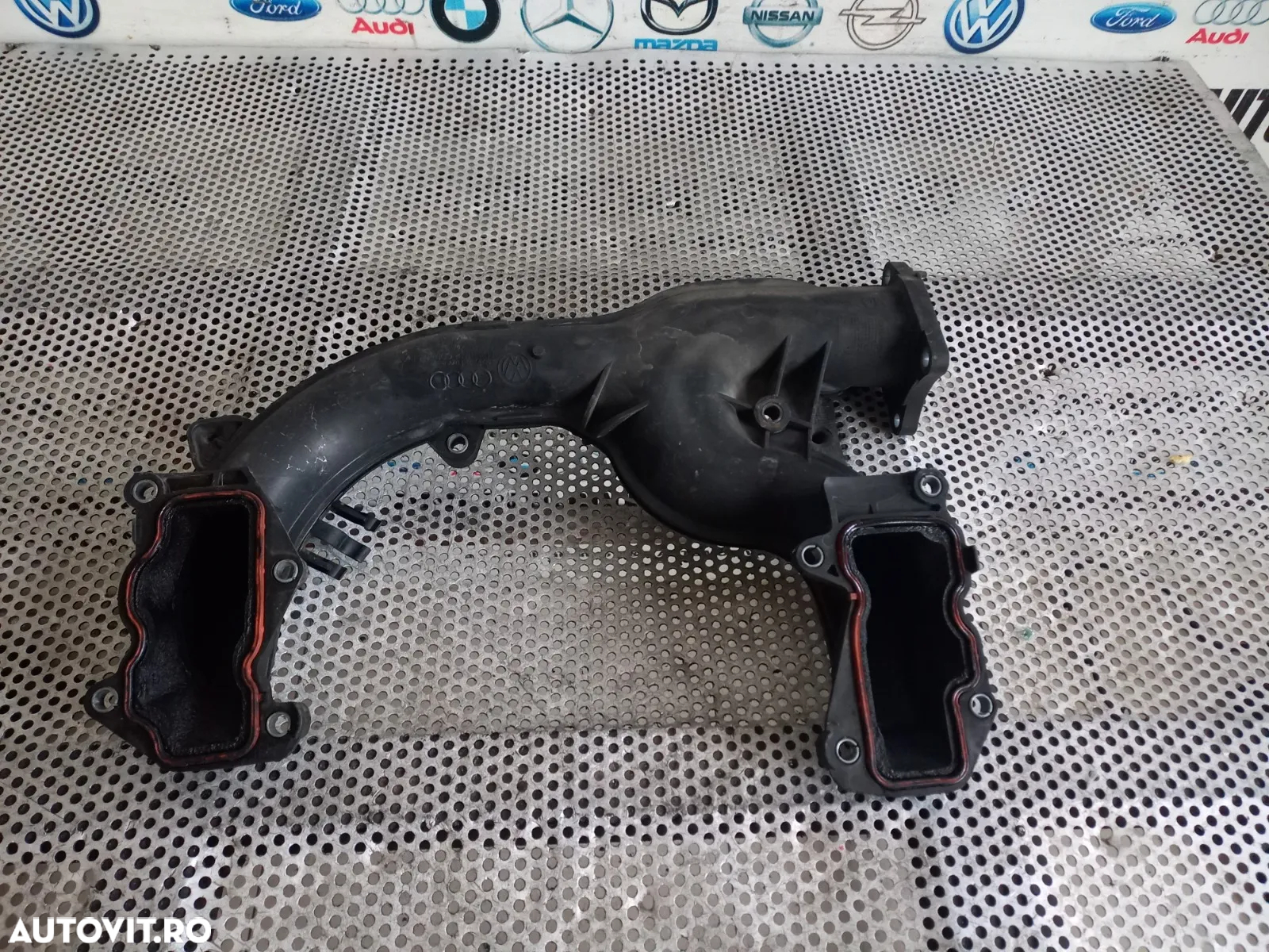 Tubulatura Galerie Admisie Audi A6 4F C6 A4 B7 2.7 Tdi Motor BPP BSG Cod B - Dezmembrari Arad - 2