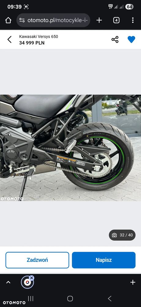 Kawasaki Versys 650 - 8