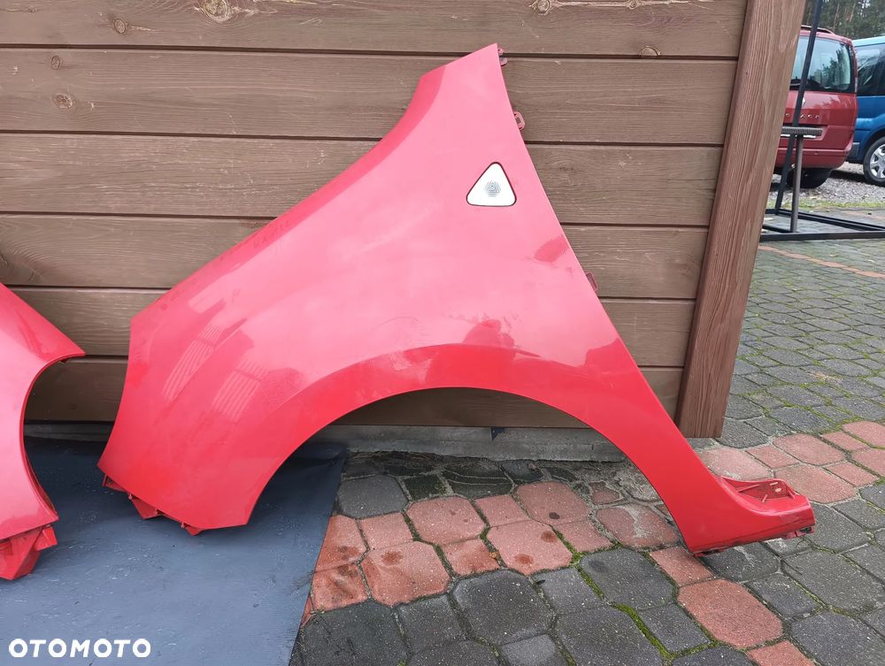 Błotniki LEWY Przód prawy przód RENAULT KANGOO 2 II LATA 2008-2013 KOLOR 0719 - 9