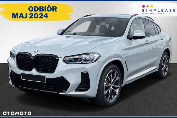 BMW X4 xDrive20d mHEV M Sport sport