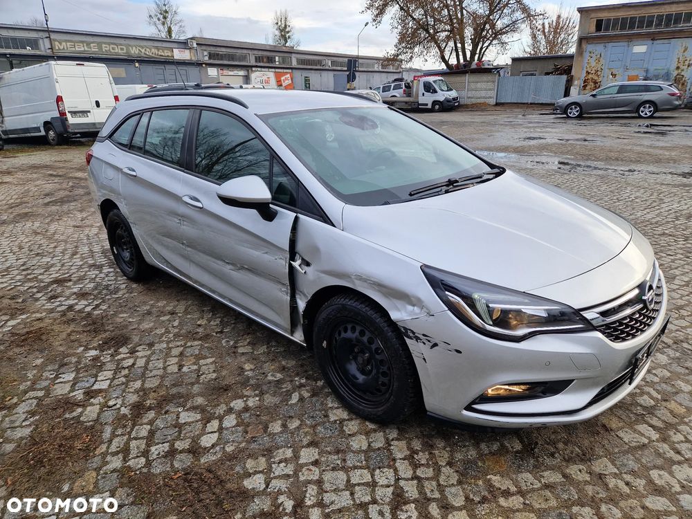 Opel Astra 1.6 D Automatik Start/Stop Edition - 10
