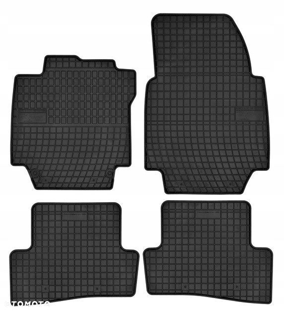 RENAULT Captur 2013- 2019 dywaniki gumowe FROGUM P - 1