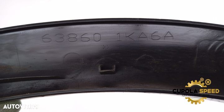 Bandou aripa fata dreapta 638601KA6A Nissan Juke YF15 [2010 - 2014] - 2