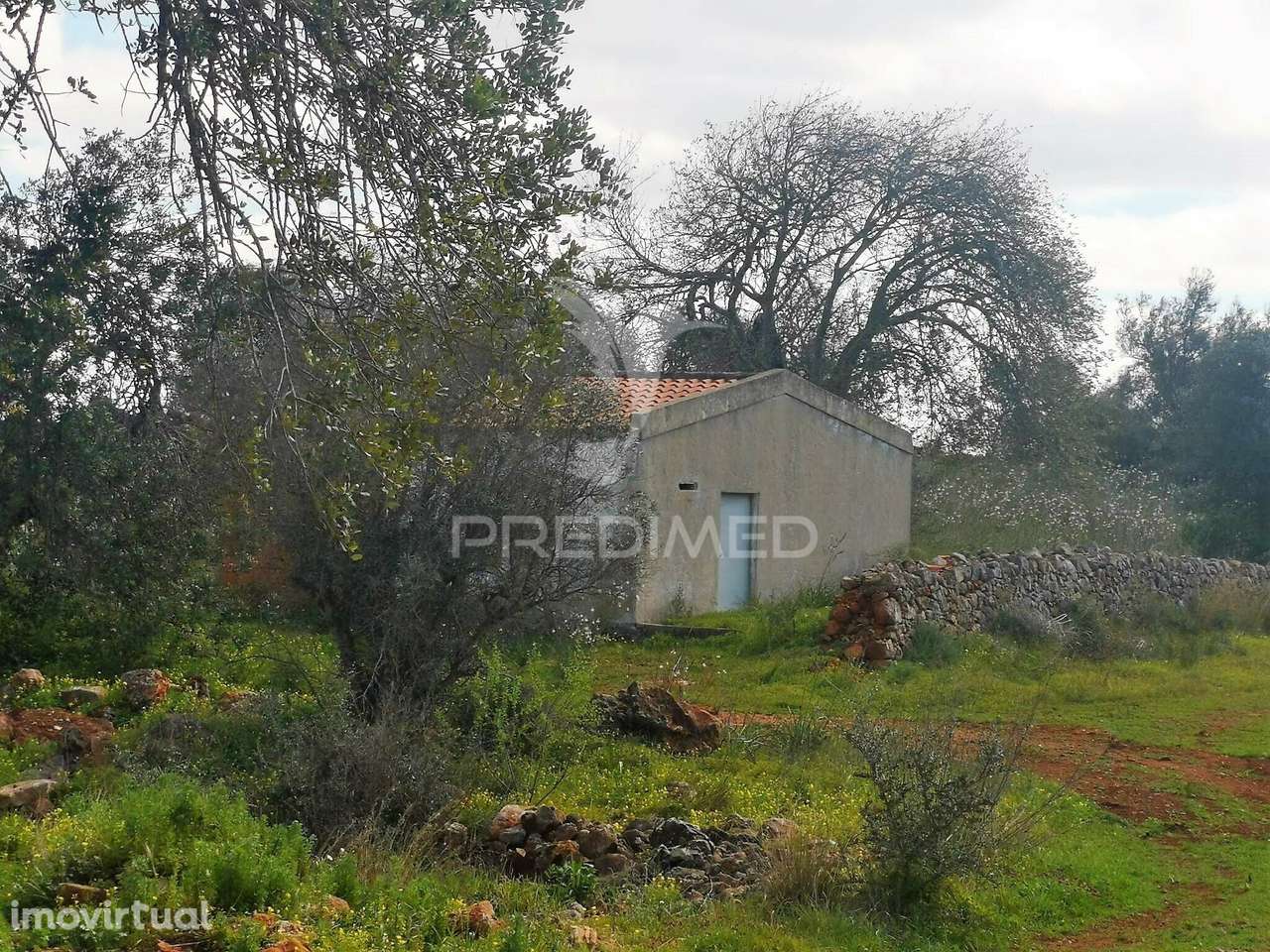 Terreno de 5240 m2, que contém também uma parte urbana com 80 m2, - Grande imagem: 2/21