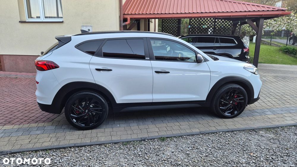 Hyundai Tucson 1.6 T-GDi N Line 4WD DCT - 16