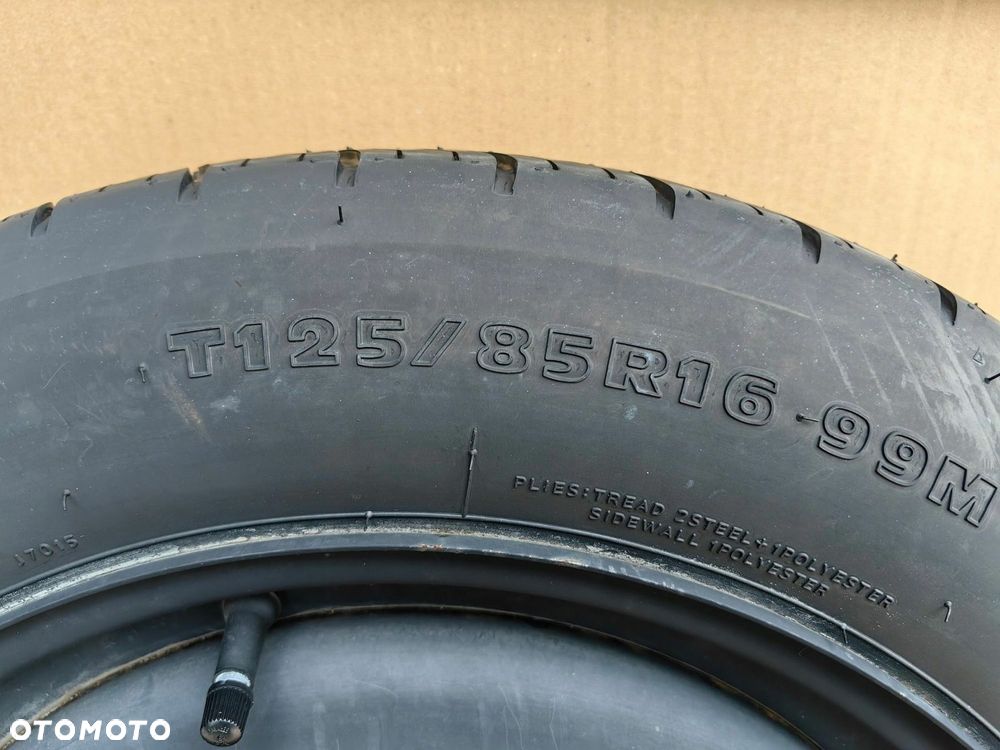 Koło zapasowe dojazdowe FORD FOCUS MK2 MONDEO MK4 6G92-1A479-AA 16" 5X108 - 4