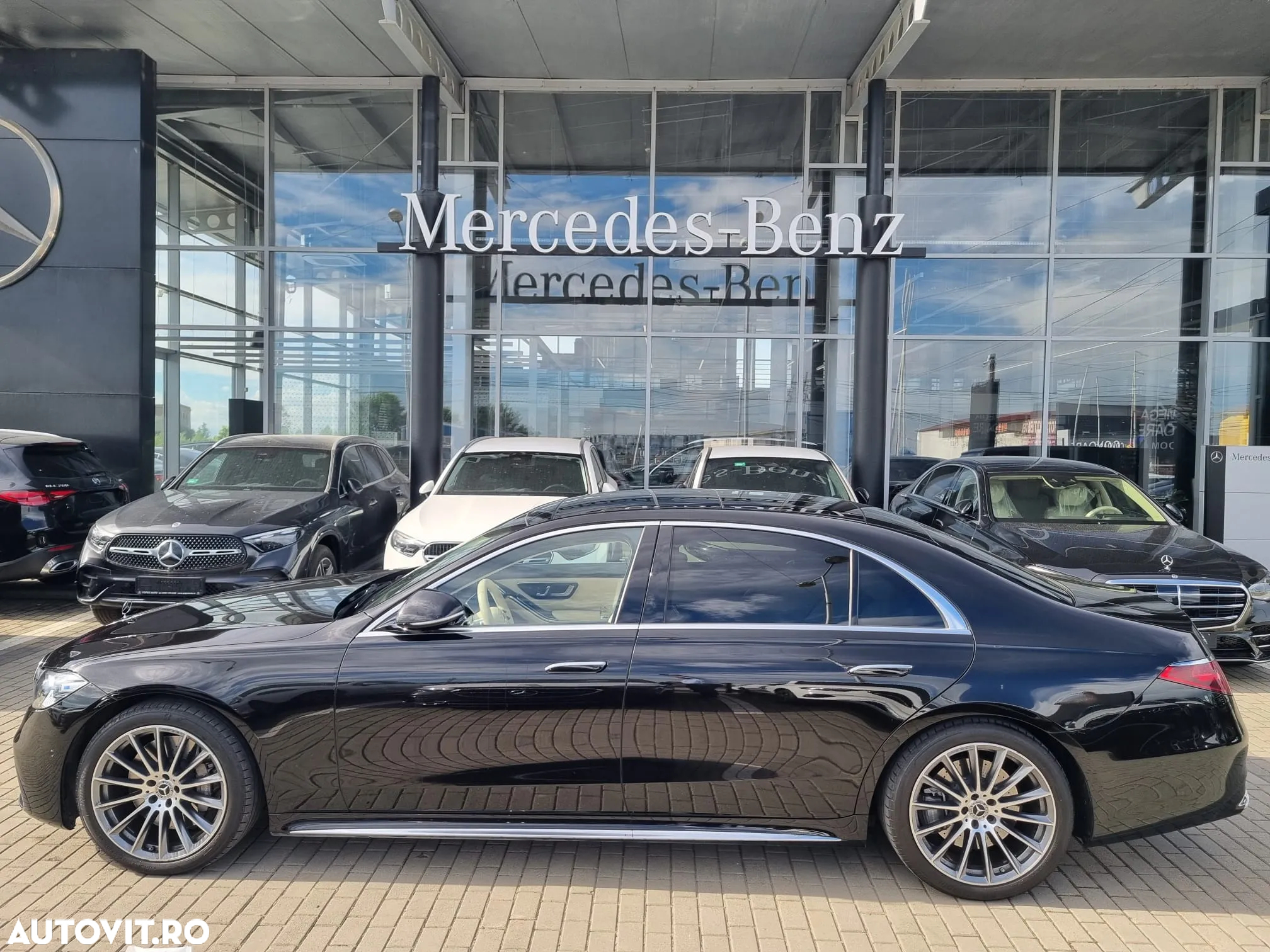 Mercedes-Benz S 450 d 4MATIC Long Aut - 2