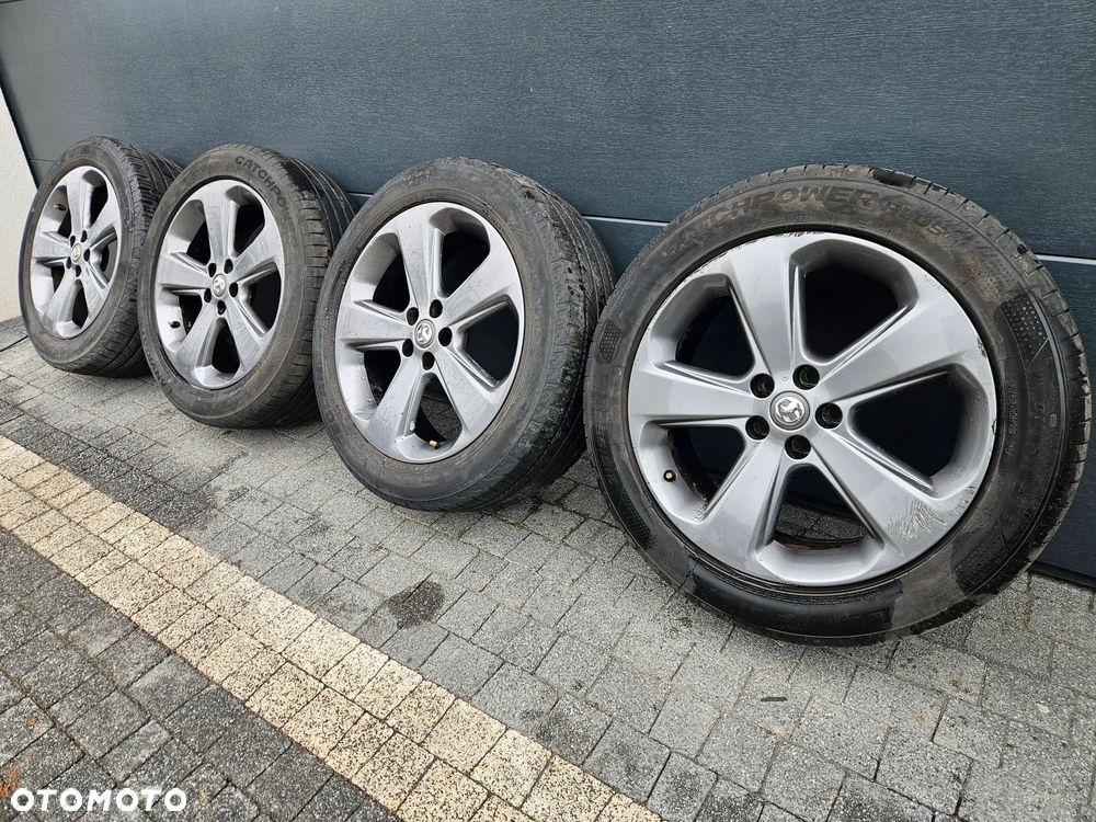 Alufelgi 5x105 18" Opel Mokka A Astra J Chevrolet Cruze - 1