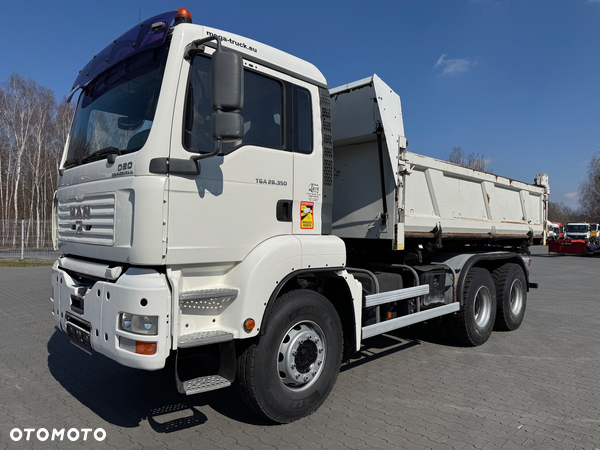 MAN TGA 26.350 6x4 HYDROBURTA IMPORT FRANCJA