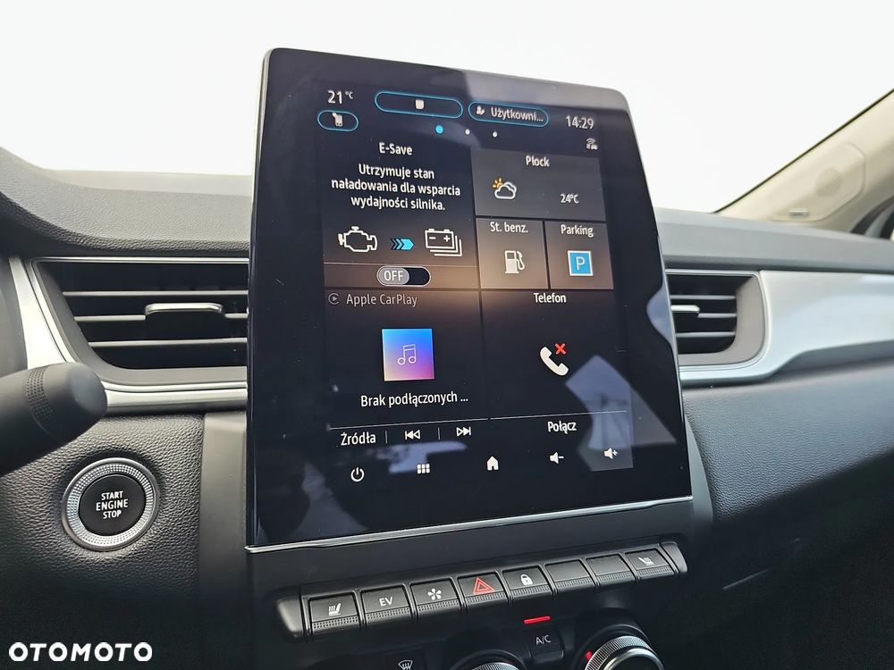 Renault Captur 1.6 E-TECH Full Hybrid 145 Techno - 17