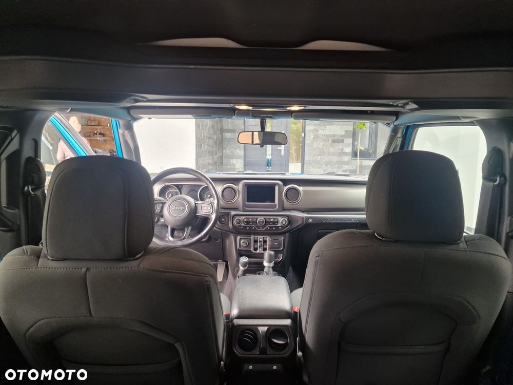 Jeep Wrangler 2.0 T-GDI Hardtop AWD Automatik Sport - 9