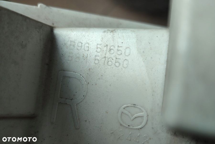 Lampa zderzaka tył prawa B9G51650 Mazda CX5 CX-5 17- - 3