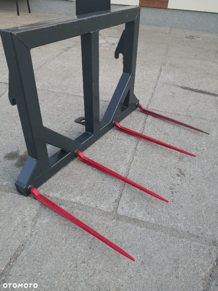 Krokodyl do obornika 240 cm mocowanie Faresin JLG Deutz Fahr - 12
