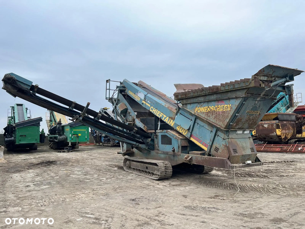 Powerscreen Chieftain 400