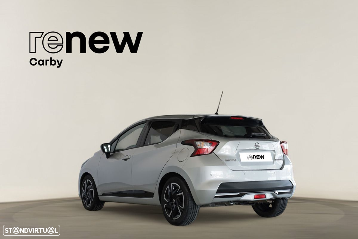 Nissan Micra 1.0 IG-T N-Design Black CVT - 4