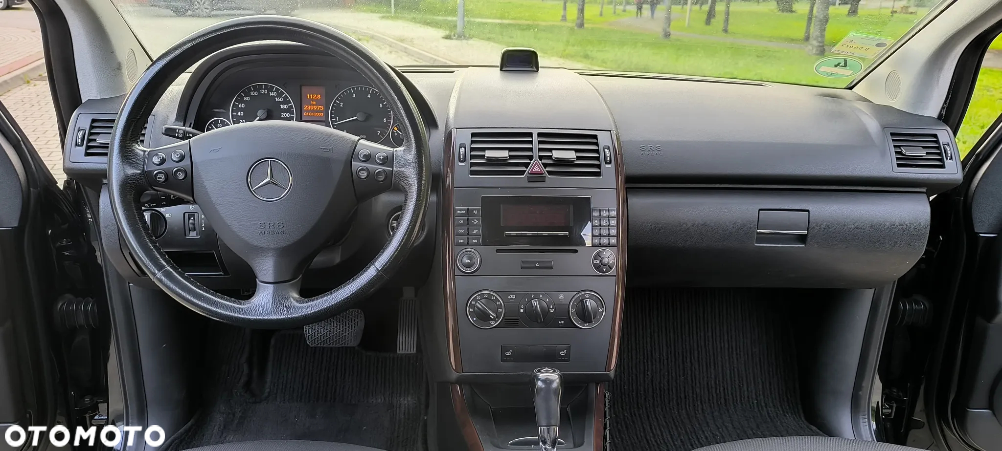 Mercedes-Benz Klasa A 170 Autotronic Elegance - 7
