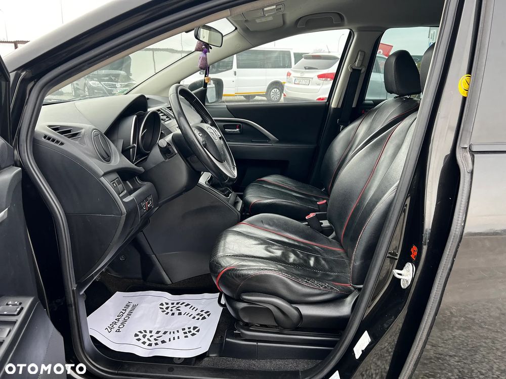 Mazda 5 1.6 CD Exclusive + - 12