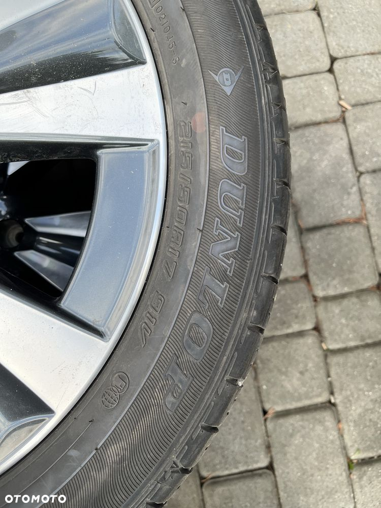 Opony letnie 215/50/17 Dunlop Enasave EC300 - 3