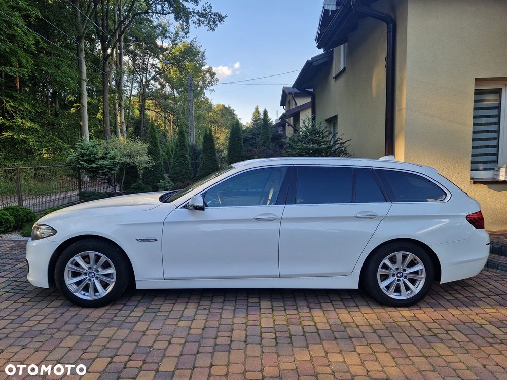 BMW Seria 5 520d Luxury Line - 5