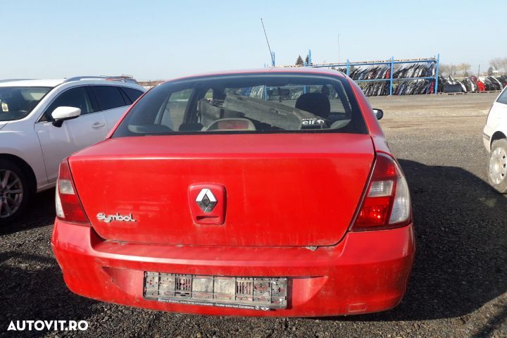 Alternator TG11C064 Renault Symbol 1 [2th facelift] [2005 - 2008] Sed - 7