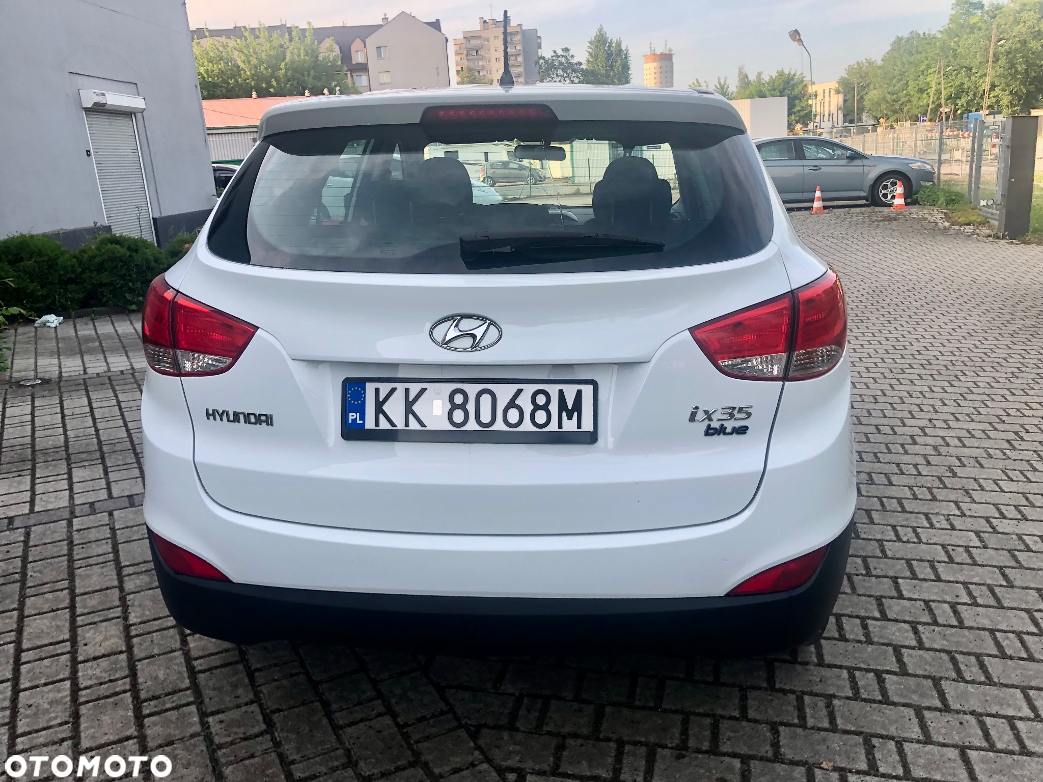 Hyundai ix35 1.6 2WD blue Comfort - 8