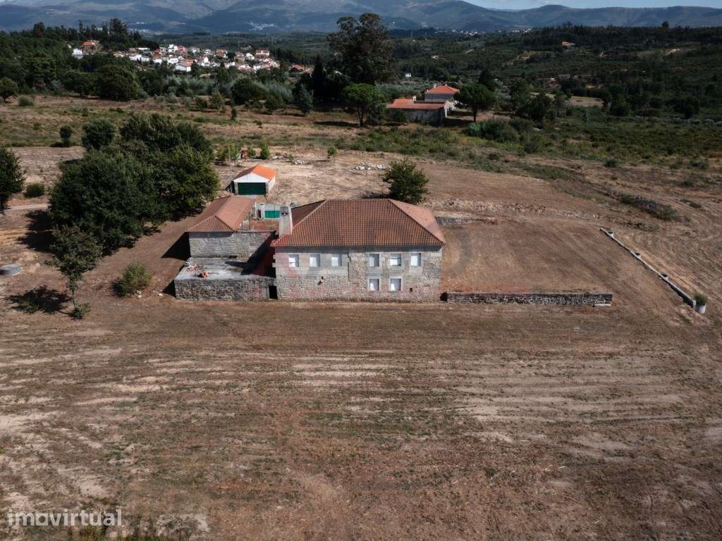 Quinta única perto da Serra da Estrela. - Grande imagem: 2/53