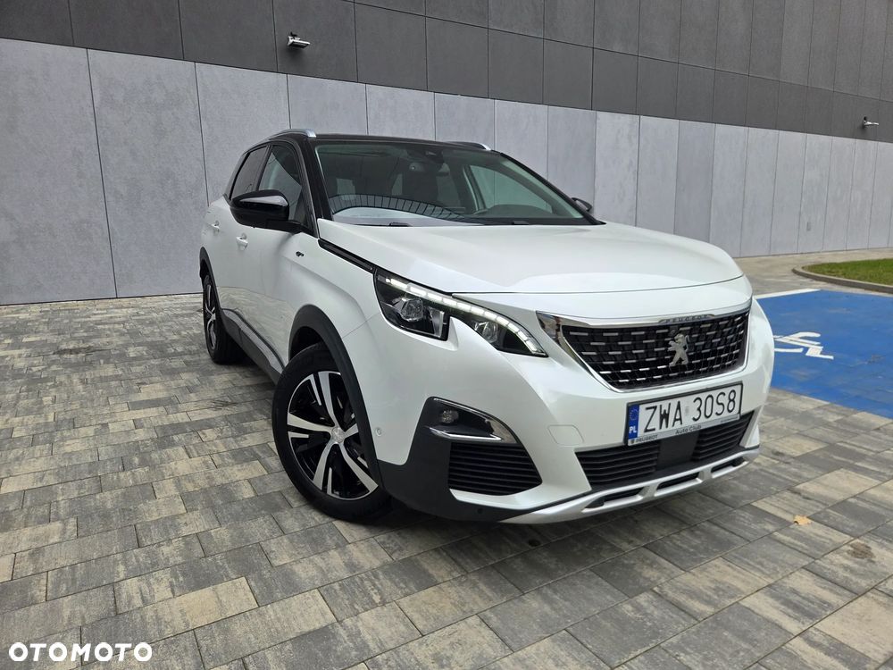 Peugeot 3008 BlueHDi 130 Stop & Start EAT8 Allure Business-Paket - 1