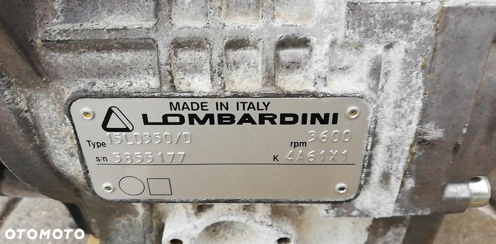 Lombardini 15LD Pompa do brudnej wody 28 m3/h 4959 zł netto - 12