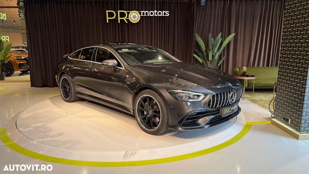 Mercedes-Benz AMG GT 43 4MATIC+ MHEV - 1