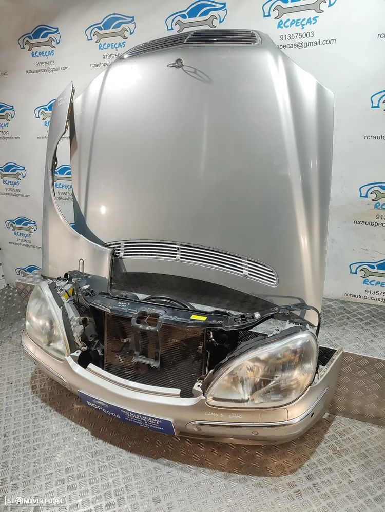 Frente Completa Mercedes Benz Class S W220 Xénon - 23