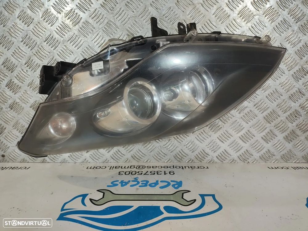 Ótica Esquerda Renault Laguna Mk3 III 3 BT0 - 6