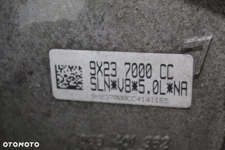 SKRZYNIA AUTOMAT XJ VIII X351 5.0 9X237000CC - 6