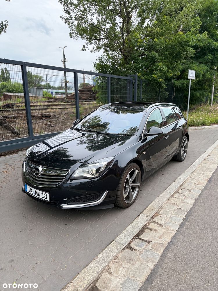 Opel Insignia 2.0 Turbo 4x4 Sport - 6