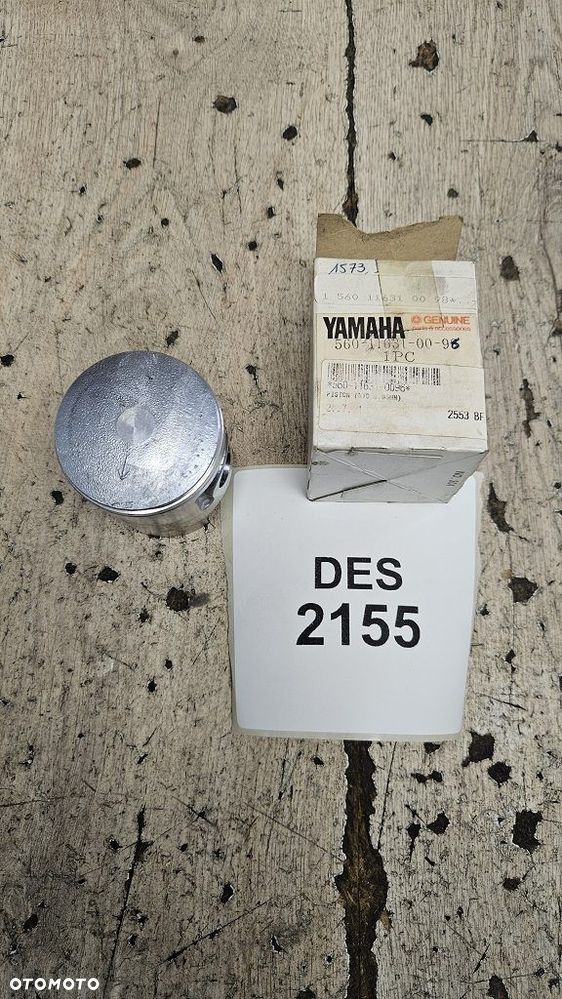 Oryginalny Tłok Yamaha DT125 (STD)   560-11631-00-96 - 1
