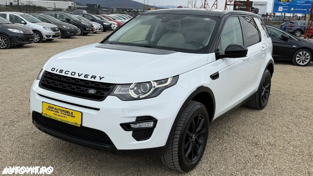 Land Rover Discovery Sport 2.0 l TD4 HSE Luxury Aut. - 4