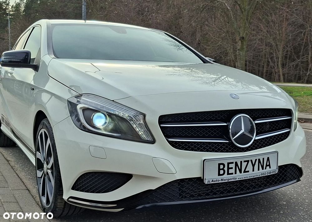 Mercedes-Benz Klasa A 180 (BlueEFFICIENCY) AMG Sport - 13