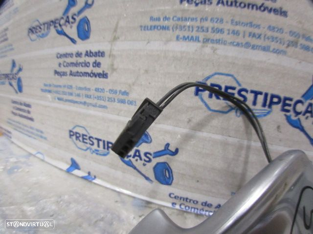 Interruptor 9182807 918280702 BMW E90 LCI 2009 325I 24V 220CV 4P BEGE  VOLANTE VELOCIDADES - 2