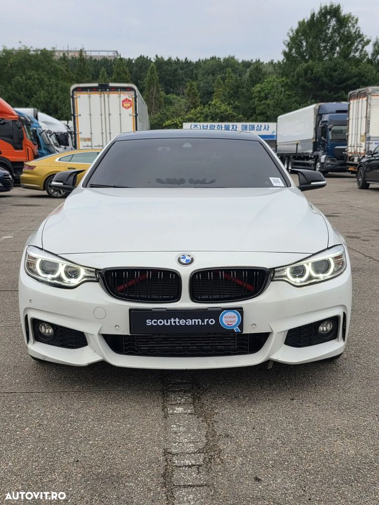 BMW Seria 4 420d xDrive Sport-Aut. Sport Line - 3