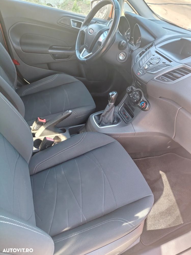Ford Fiesta 1.25i Titanium - 8
