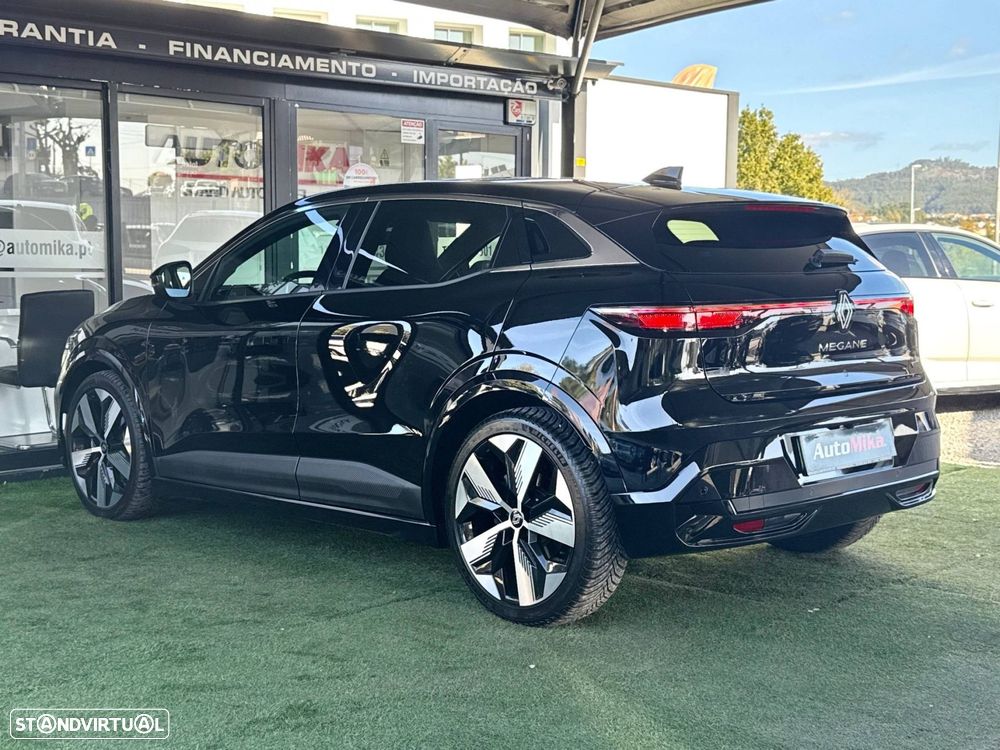 Renault Mégane E-Tech EV60 Techno Autonomia Comfort CA22 - 17