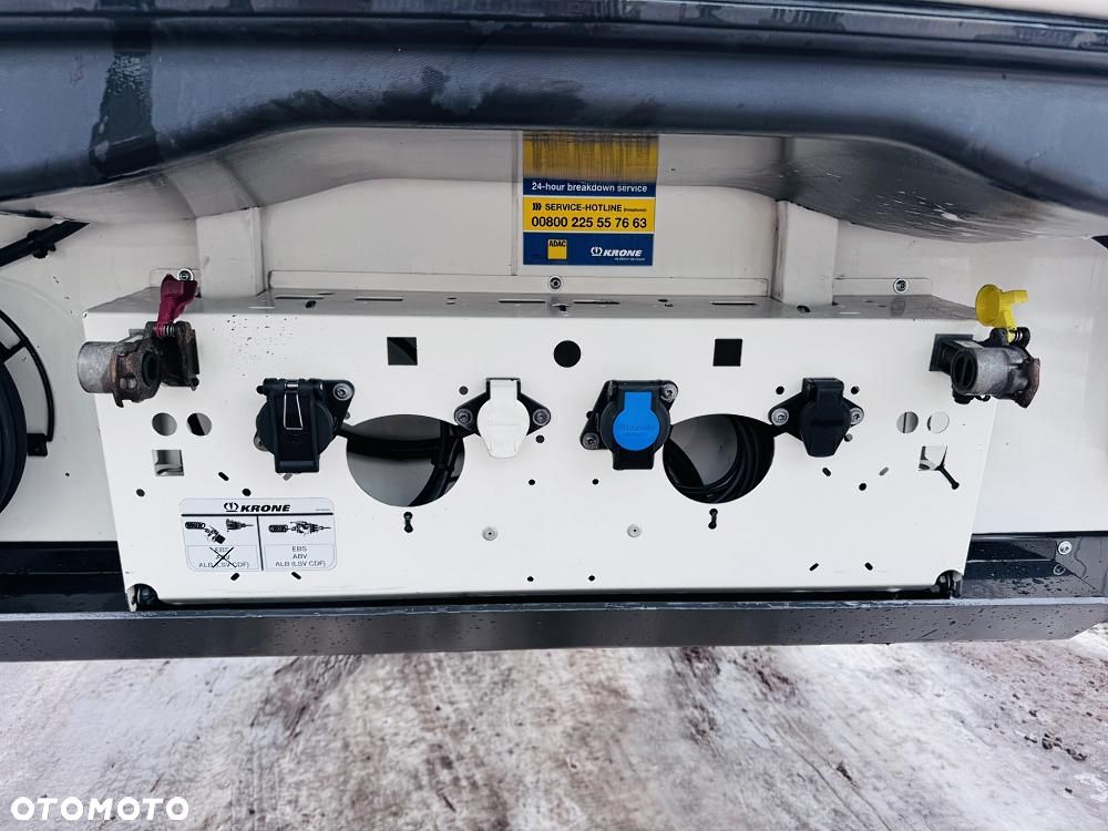 Krone Carrier Vector 1550 , doppelstock - 29