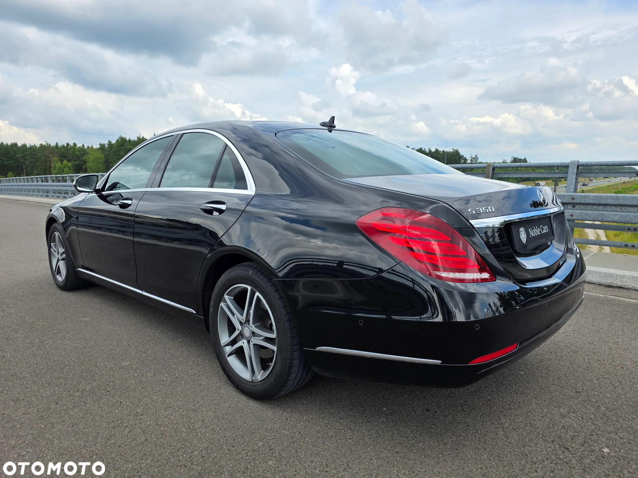 Mercedes-Benz Klasa S 350 (BlueTEC) d 7G-TRONIC - 5