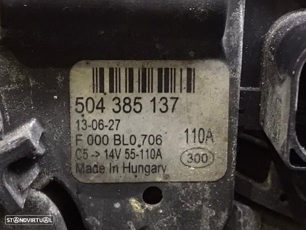 Alternador Iveco Daily V Camião De Plataforma/Chassis - 3