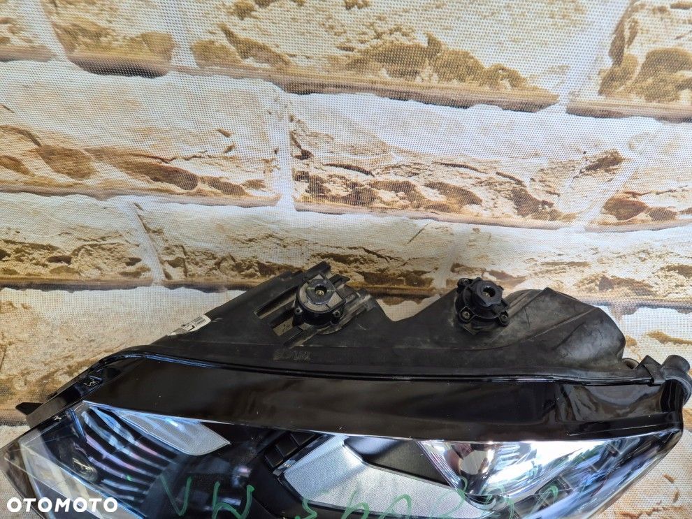 vw sharan 15\' xenon skrętny z led 7n1 941033d europejska lewa - 5