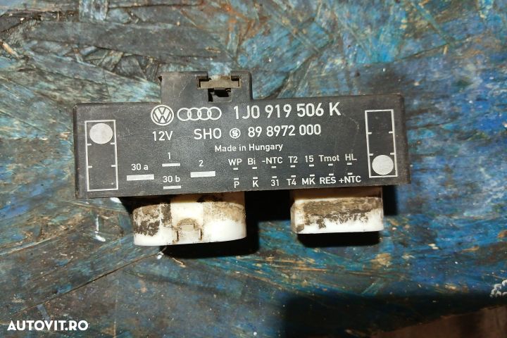 Releu ventilator 1J0919506K 1J0919506K Volkswagen VW Bora 1 [1998 - 2 - 1
