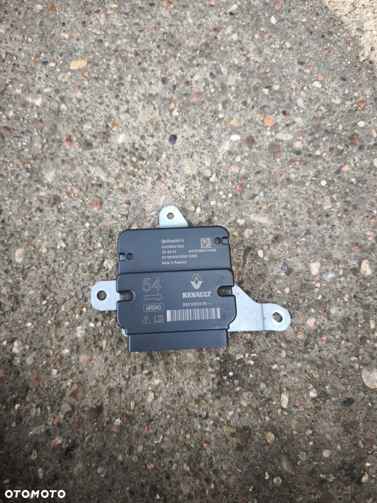 Sensor airbag moduł poduszek 985105091R Renault Master III IV Lift - 1