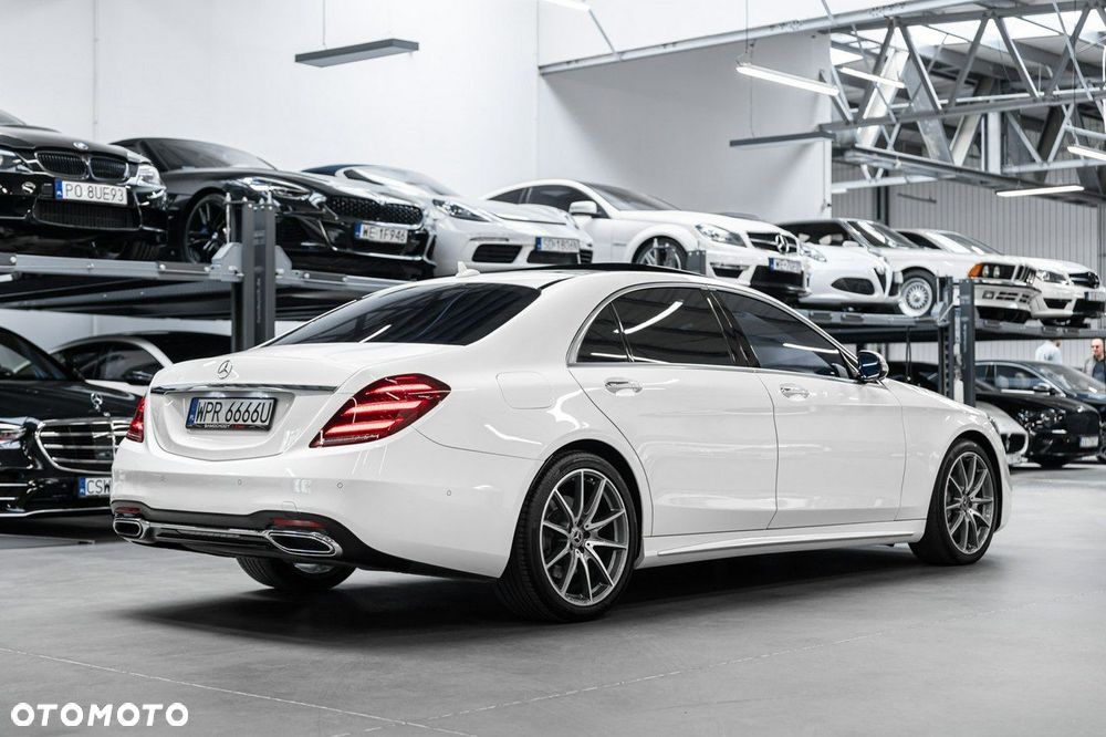 Mercedes-Benz Klasa S 400 d 4-Matic L 9G-TRONIC - 11