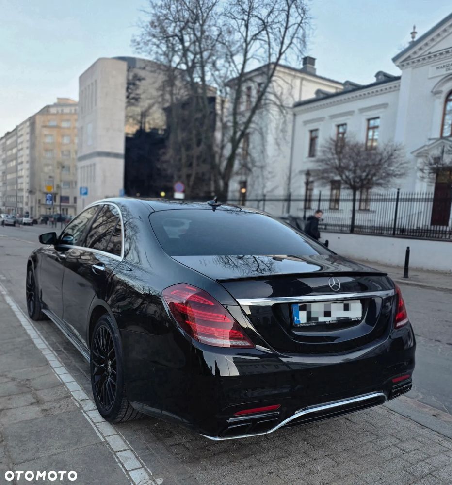 Mercedes-Benz Klasa S 350 d 9G-TRONIC - 22