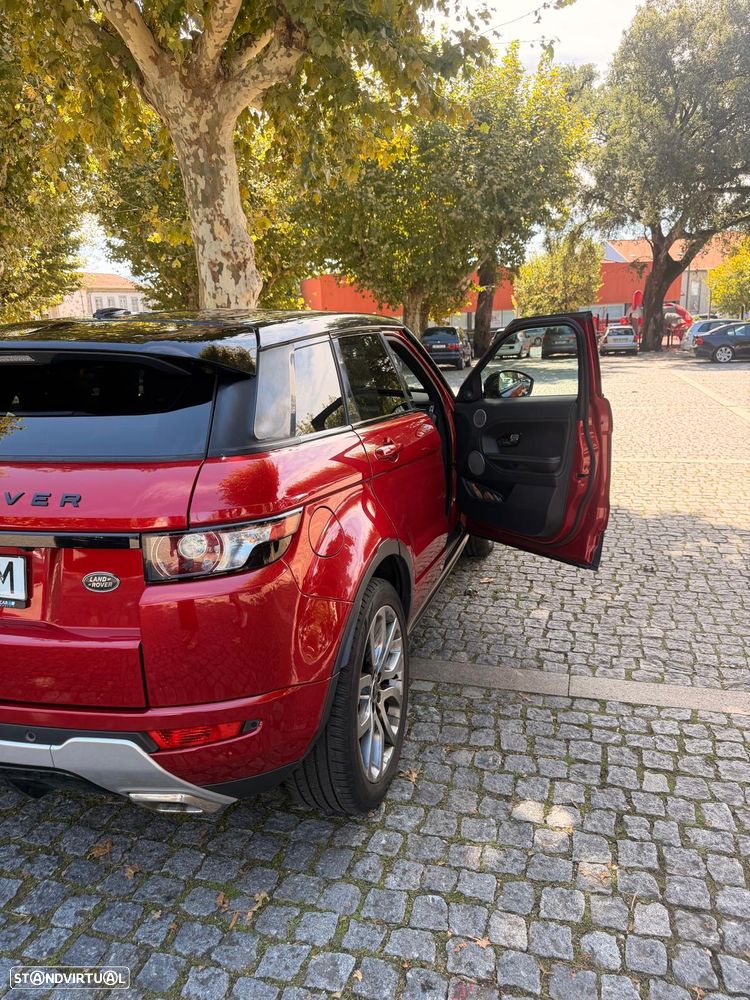 Land Rover Range Rover Evoque TD4 Aut. Dynamic - 16